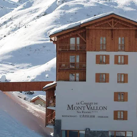 Le Du Mont Vallon Resort Saint-Martin-de-Belleville