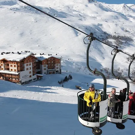 Le Du Mont Vallon 4* Saint-Martin-de-Belleville