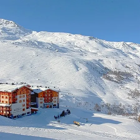 Resort Le Du Mont Vallon Saint-Martin-de-Belleville